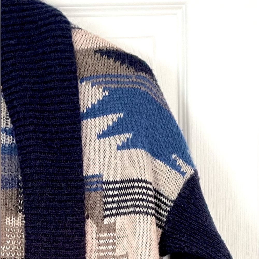 H&M Aztec Open Cardigan Size XS/S - Picture 4 of 7
